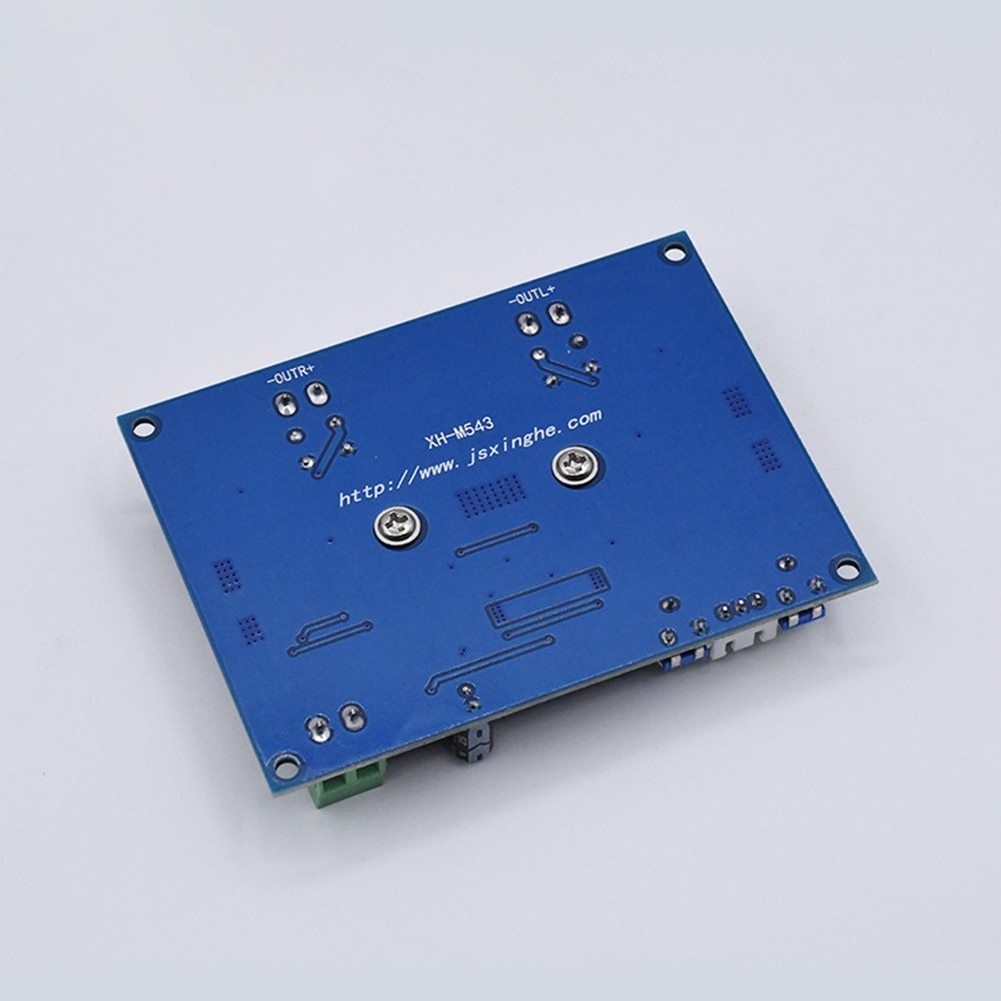 ข้อมูลประกอบของ [ส่งด่วนในกรุงเทพ]TPA3116D2 Dual-channel Stereo High Power Digital Audio Power Amplifier Board 2x120W XH-M543 แอมป์จิ๋ว12vแรงๆแอมจิ๋วบลูทูธแอมป์จิ๋วโมดูลบลูทูธ