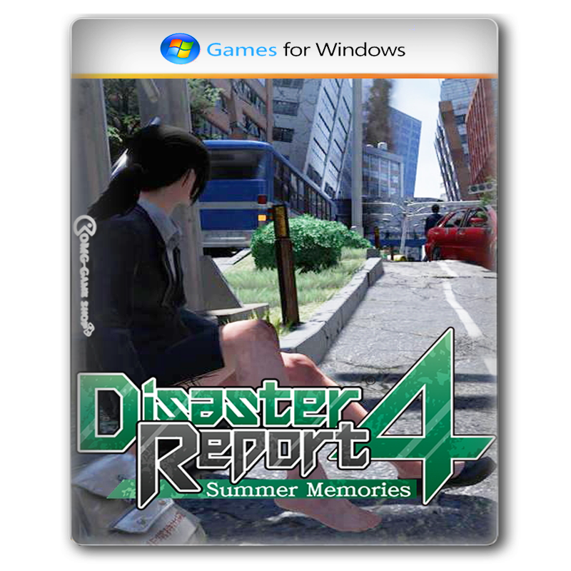 แผ่นเกม PC Game -  Disaster Report 4 Summer Memories  - เกมคอมพิวเตอร์