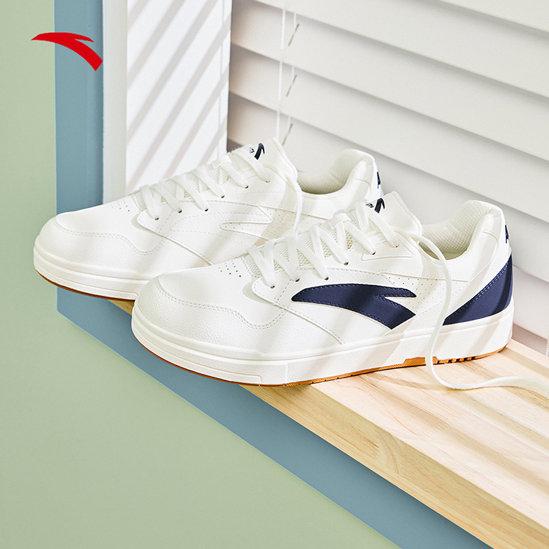 ANTA Men Lifestyle Sneakers รองเท้าลำลองที่สะดวกสบาย 9124B8009 Official Store ราคา 1,290 บาท*ส่งฟรี