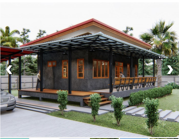 แบบบ้านเกษตรทุ่งใหญ่โมเดิร์น BluePrint-0213(แบบสำหรับนำไปก่อสร้าง)และยื่นกู้ธนาคาร