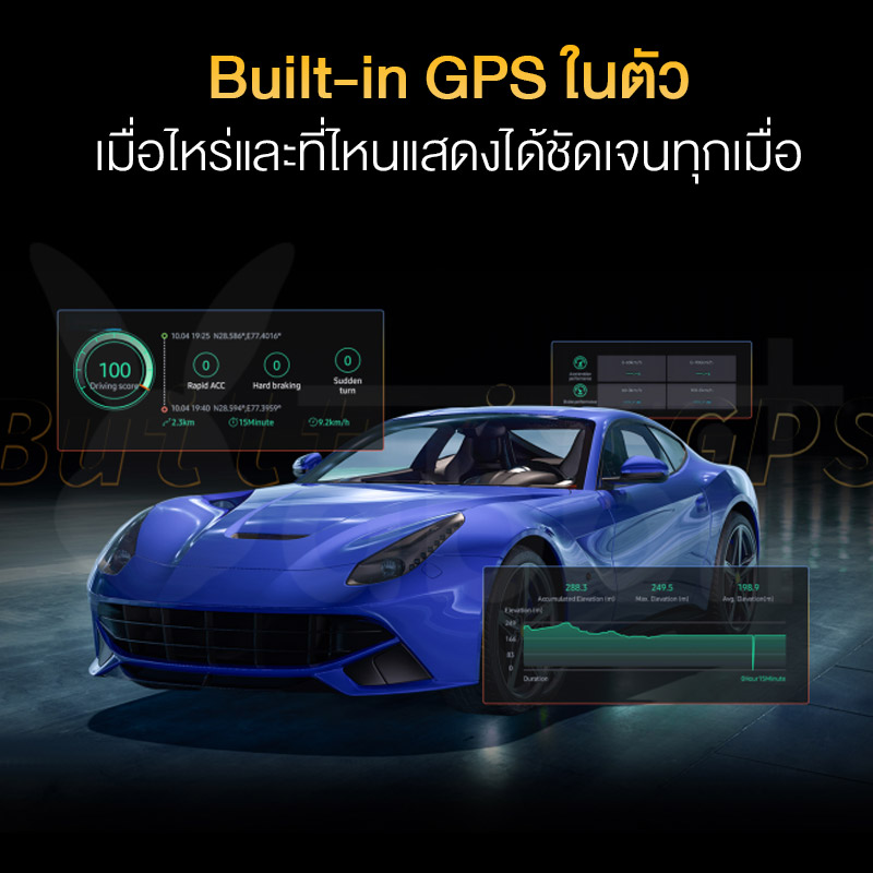 รายละเอียดเพิ่มเติมเกี่ยวกับ [HOT] DDPAI Z40 Dash Cam 1944P GPS กล้องติดรถยนต์ กล้องหน้ารถ กล้องติดหน้ารถ กล้องติดรถ ความละเอียดสูงพิเศษ