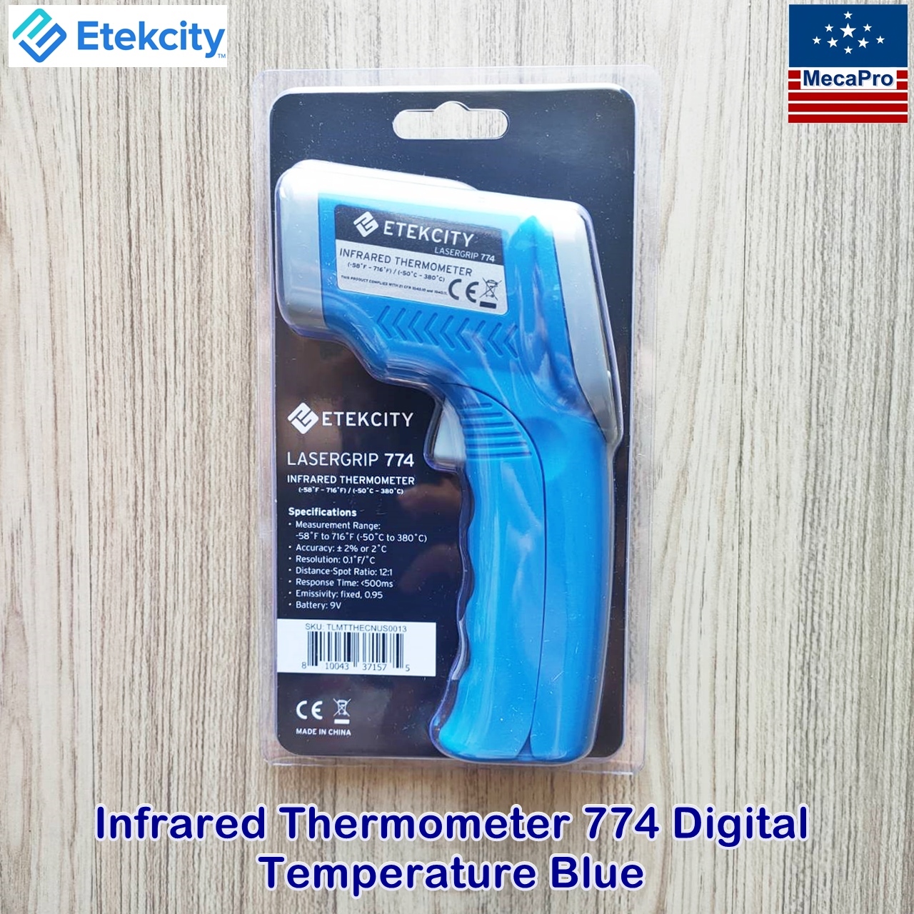 Etekcity Lasergrip 774: Infrared Thermometer - VeSync Store
