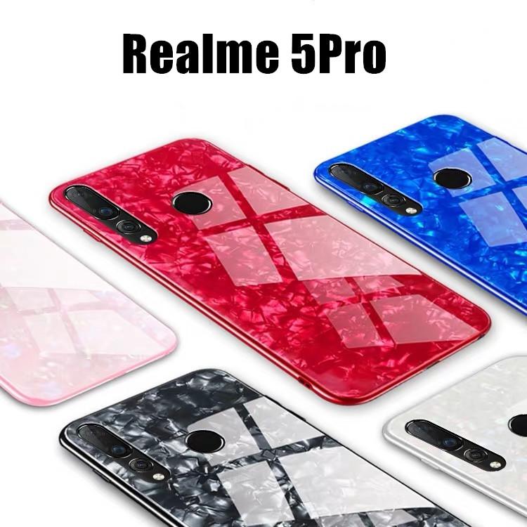 Case Realme 5 Pro เคสเรียวมี5pro เคสเงาลายหินอ่อน ขอบนิ่ม เคสกันกระแทก เคสนิ่ม TPU CASE สำหรับรุ่น Realme 5Pro realme 5 pro สินค้าใหม่