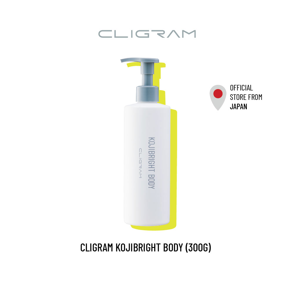 CLIGRAM KOJIBRIGHT Body 300G. คลิแกรม โคจิไบรท์ บอดี้ ราคา 2,400 บาท*ส่งฟรี