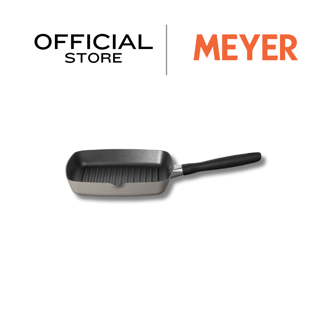 MEYER Bauhaus 24 CM. Grill pan (13771-TE12) ราคา 785 บาท*ส่งฟรี