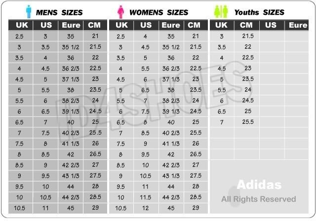 adidas uk 9.5