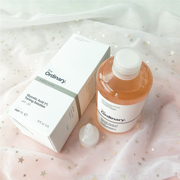 glycolic acid 7 toning solution asos