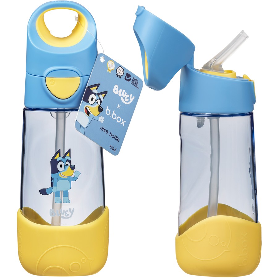 Children's Drinking Water Bottle B.Box Tritan Drink Bottle, Size 450 - 600 Ml, Genuine from Australia. ราคา 450 บาท*ส่งฟรี