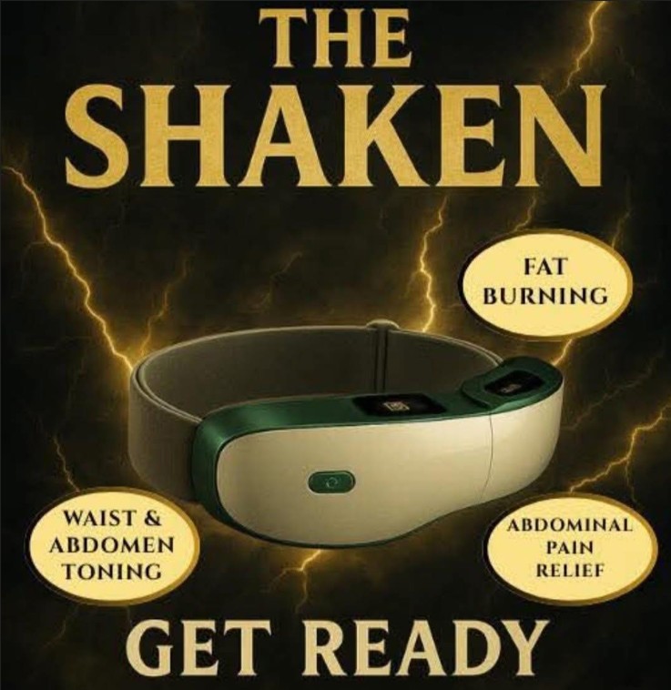 Olylife Shaken Massager Olylife Intelligent Fat Burning Belt Massager Eliminate Belly Fat 100% Genuine