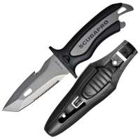 ✨🤿 Scubapro Mako Knife - มีดดำน้ำ มีดตัดอวน มีดสำหรับใช้ใต้น้ำ diving knife