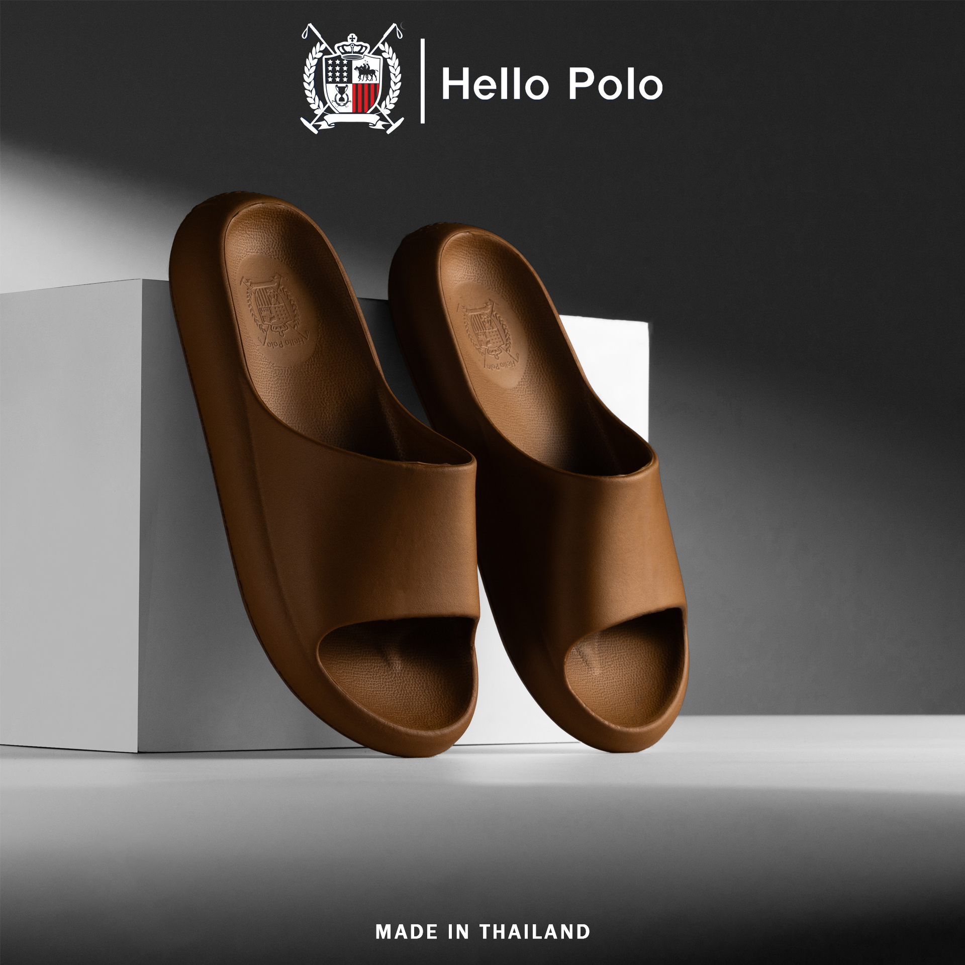 Hello Polo Women sandals slippers thick bottom antiskid cat paws slippers suitable for men and women's home room hp8007 ราคา 109 บาท*ส่งฟรี