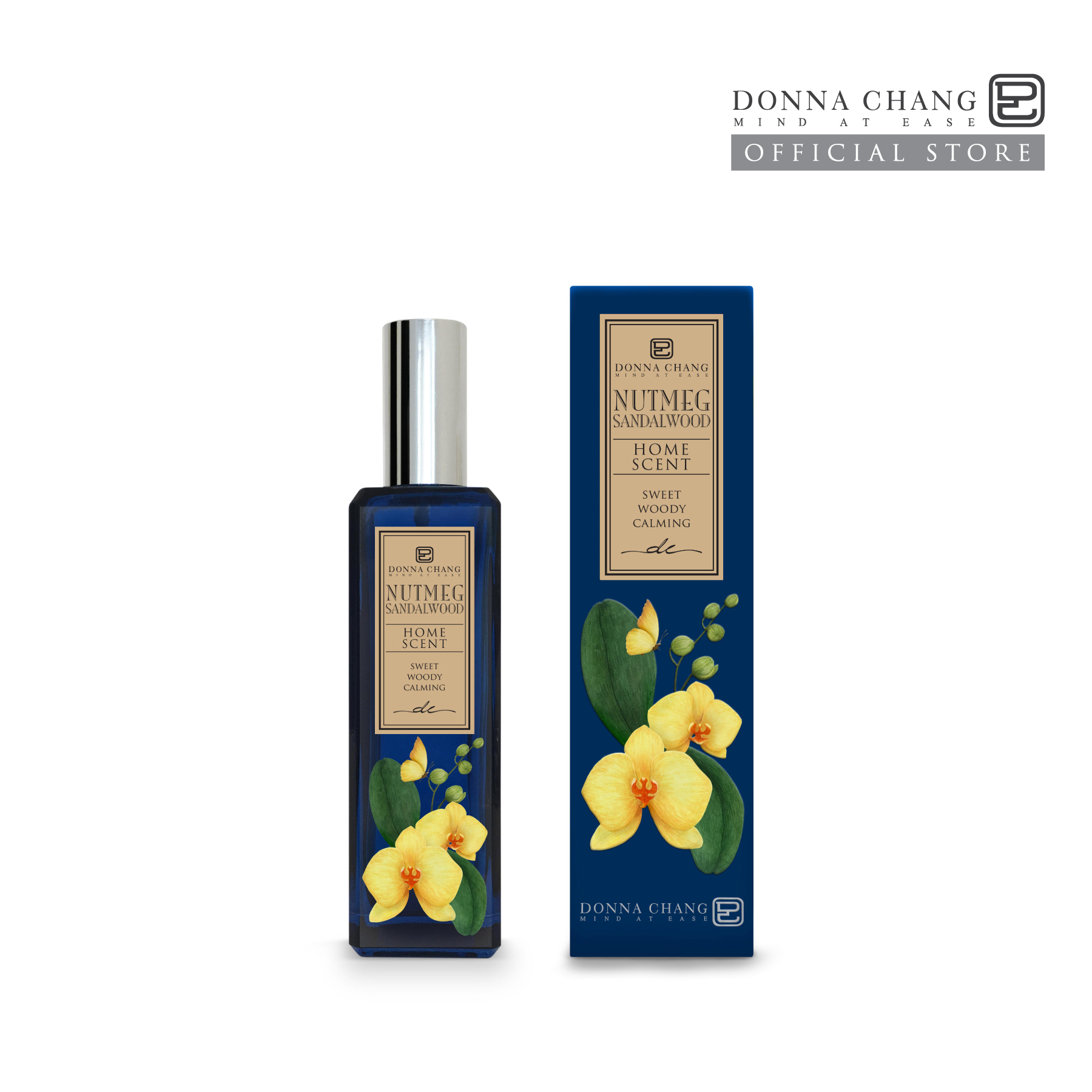 DONNA CHANG Nutmeg Sandalwood Home Scent 100 ml Room Spary น้ำหอมปรับอากาศ ราคา 750 บาท*ส่งฟรี