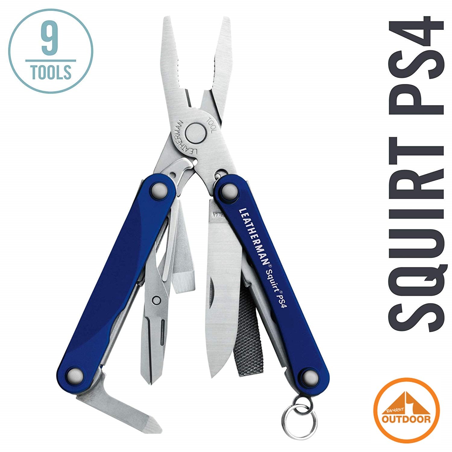 Leatherman Squirt PS4