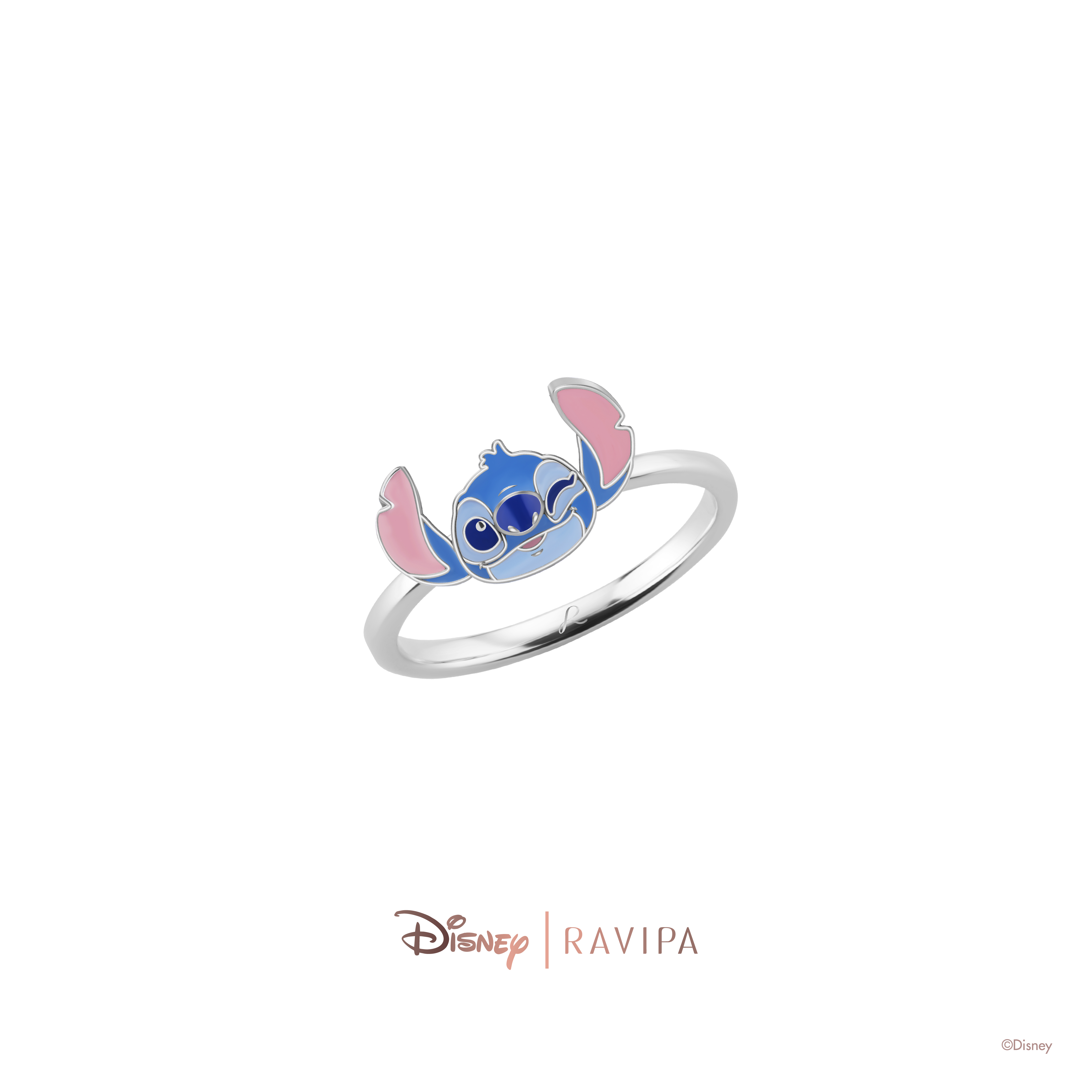 Ravipa | Disney Stitch Ring - แหวน ราคา 2,990 บาท*ส่งฟรี