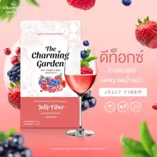 ภาพขนาดย่อของภาพหน้าปกสินค้าJelly Fiber เจลลี่ไฟเบอร์ 1กล่องมี5ซอง จากร้าน BeeKaBestShop บน Lazada