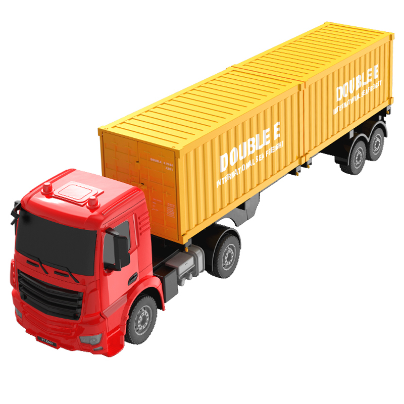 Remote Control Car Doulbe E Container Truck Radio Control 2.4g 1:26 Rc E664-003 ราคา 1,490 บาท*ส่งฟรี