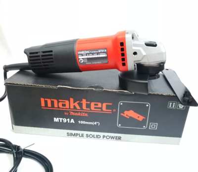 MAKTEC เครื่องเจียร์ 4 นิ้ว  540W สวิทซ์ท้าย MT91A