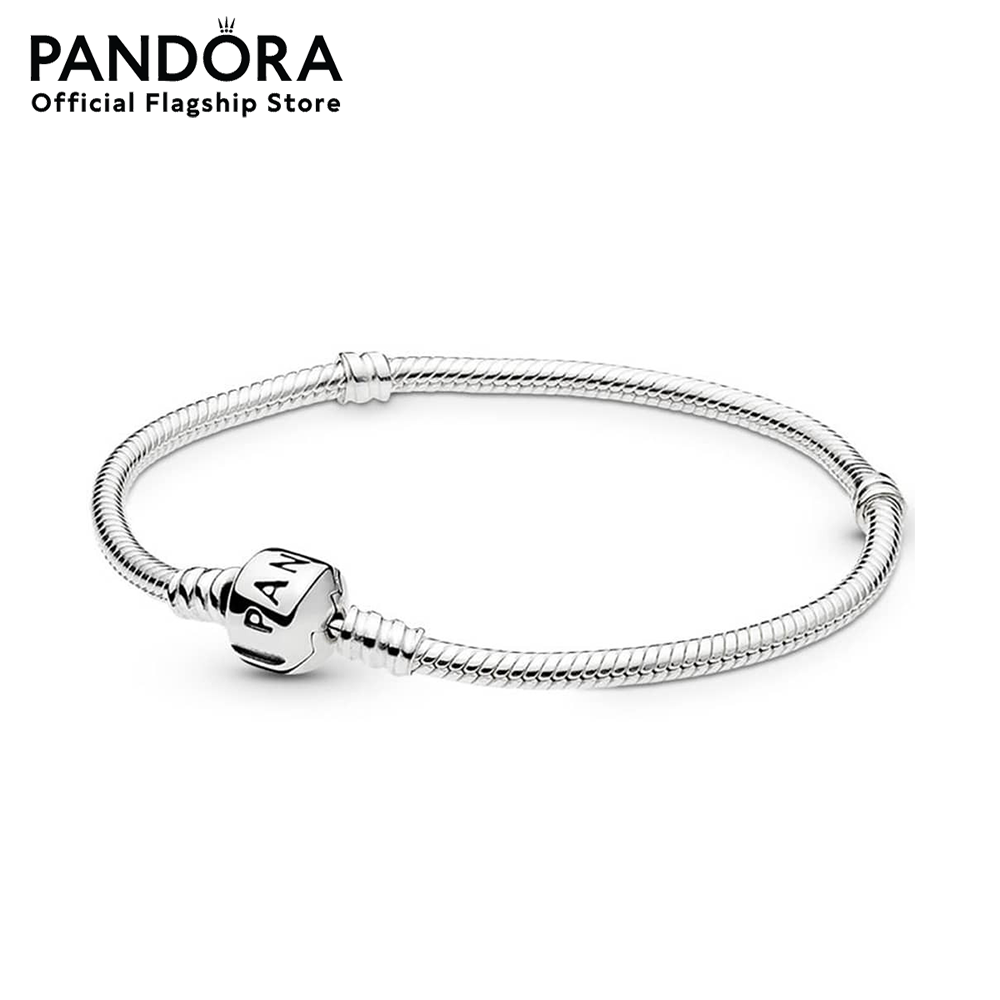 Pandora Silver Charm Bracelet - Sterling Silver เครื่องประดับ สร้อยข้อมือ สีเงิน เงิน สร้อยข้อมือสีเงิน สร้อยข้อมือเงิน ชาร์ม สร้อยข้อมือแบบชาร์ม สร้อยข้อมือใส่ชาร์ม สร้อยข้อมือแพนดอร่า แพนดอร่า ราคา 3,150 บาท*ส่งฟรี