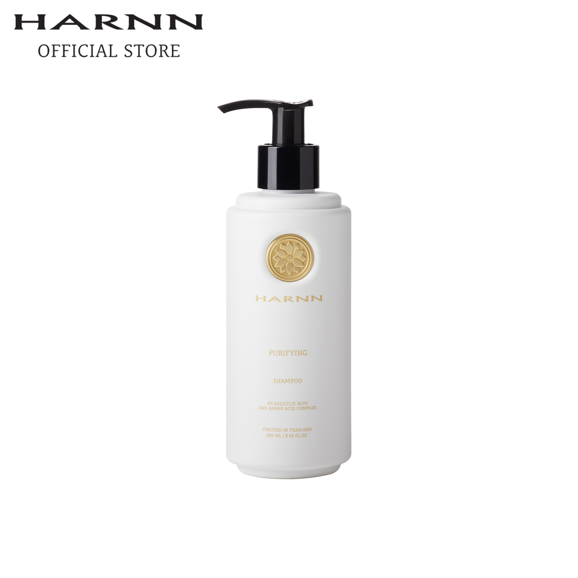 HARNN PURIFYING SHAMPOO 250 ML แชมพู ยาสระผม ผลิตภัณฑ์ทำความสะอาดผม ผลิตภัณฑ์ดูแลเส้นผม แชมพูสระผม ราคา 845 บาท*ส่งฟรี