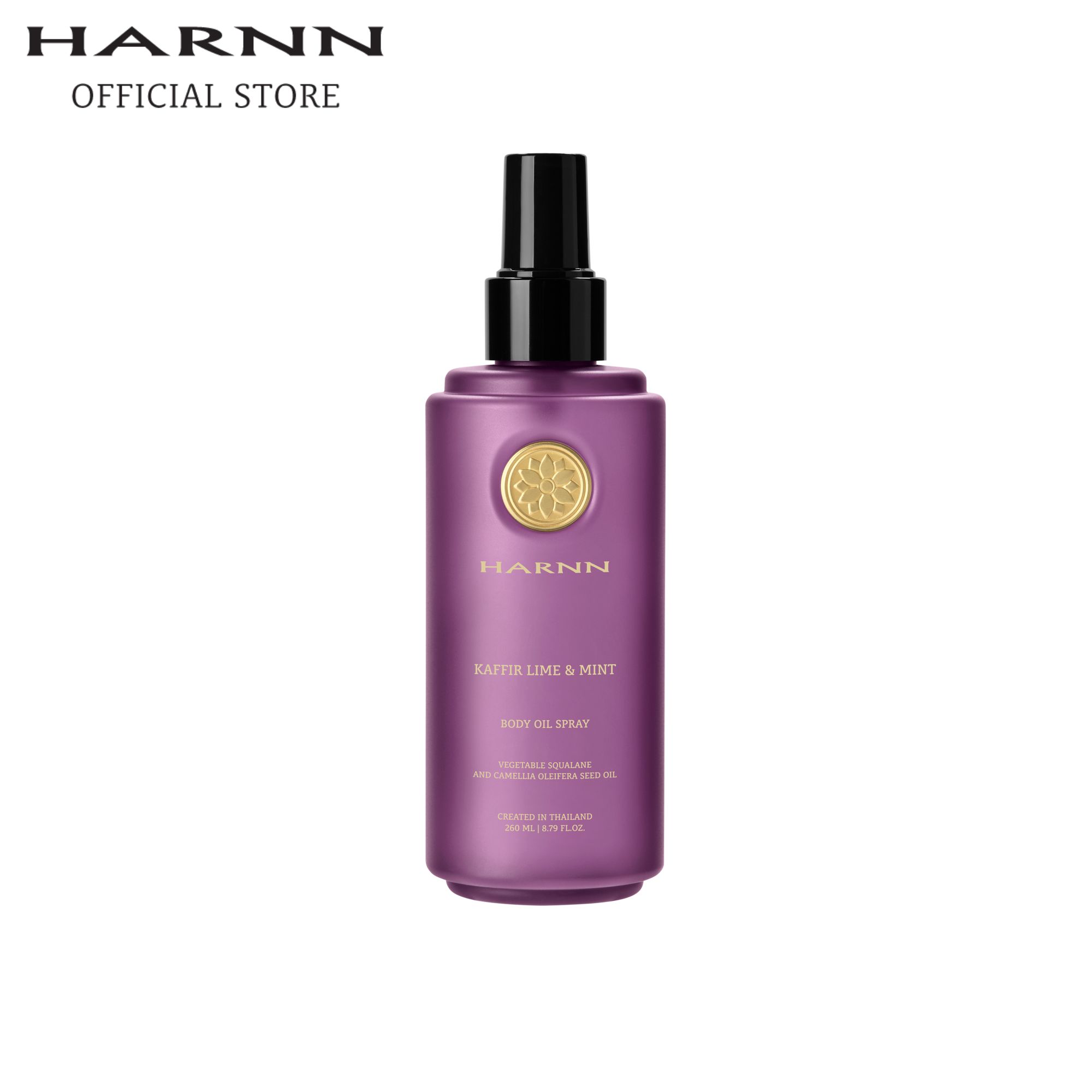 HARNN KAFFIR LIME & MINT BODY OIL SPRAY 260 ML. ออยบำรุงผิว บอดี้ ออยล์ ออยสเปรย์ เพิ่มความชุ่มชื่น ผลิตภัณฑ์บำรุงผิว ราคา 2,365 บาท*ส่งฟรี