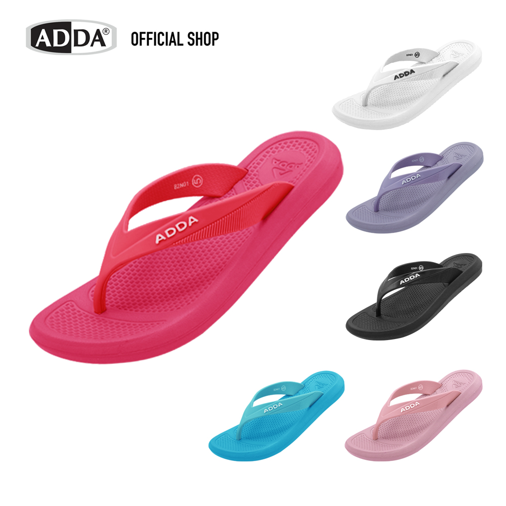 Adda Sandals, Casual Shoes for Women, Flip-Flop Style, Model 82N01W1 (Size 4-6) ราคา 99 บาท*ส่งฟรี