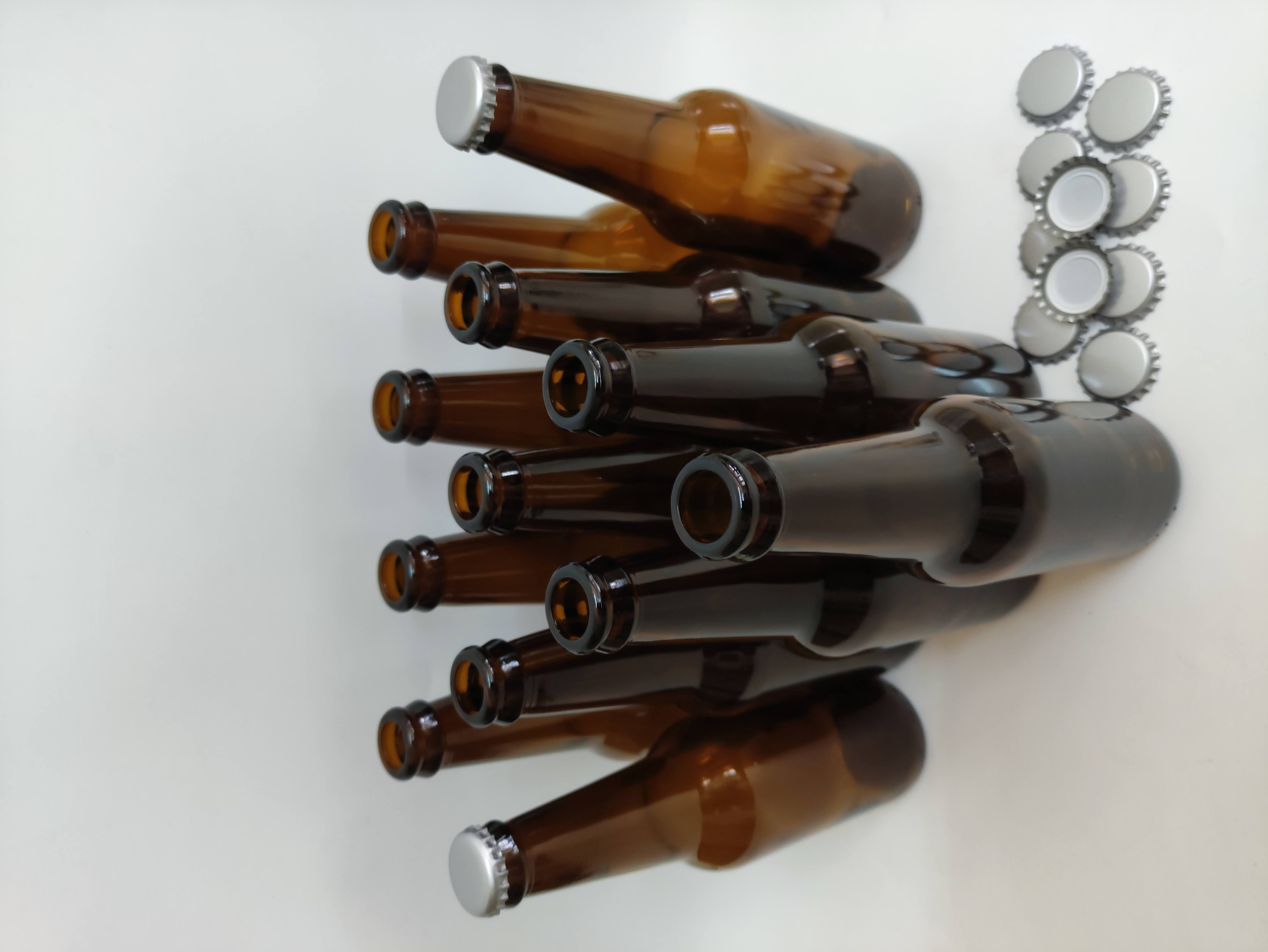 WAS Bottle 330ml With Caps X 12Bottles ขวด 330ml พร้อมฝา 12 ขวด ราคา 160 บาท*ส่งฟรี