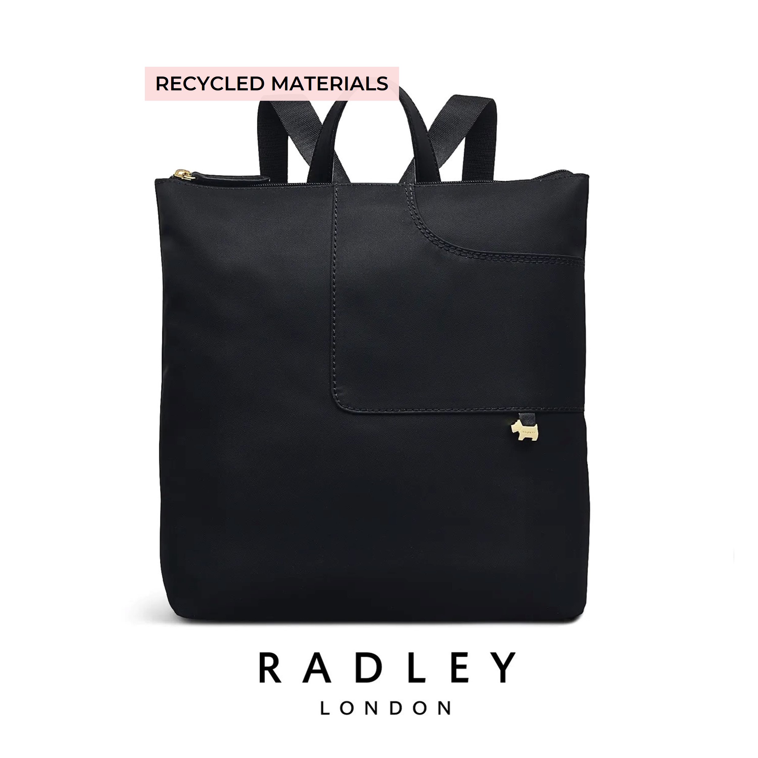 RADLEY LONDON POCKET ESSENTIALS MEDIUM ZIPTOP BACKPACK ราคา 7,525 บาท*ส่งฟรี