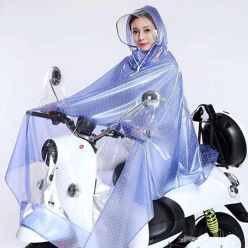 Mortorcycle Raincoat เสื้อกันฝนแบบคลุมมอเตอร์ไซค์ ฟรีค่าจัดส่ง