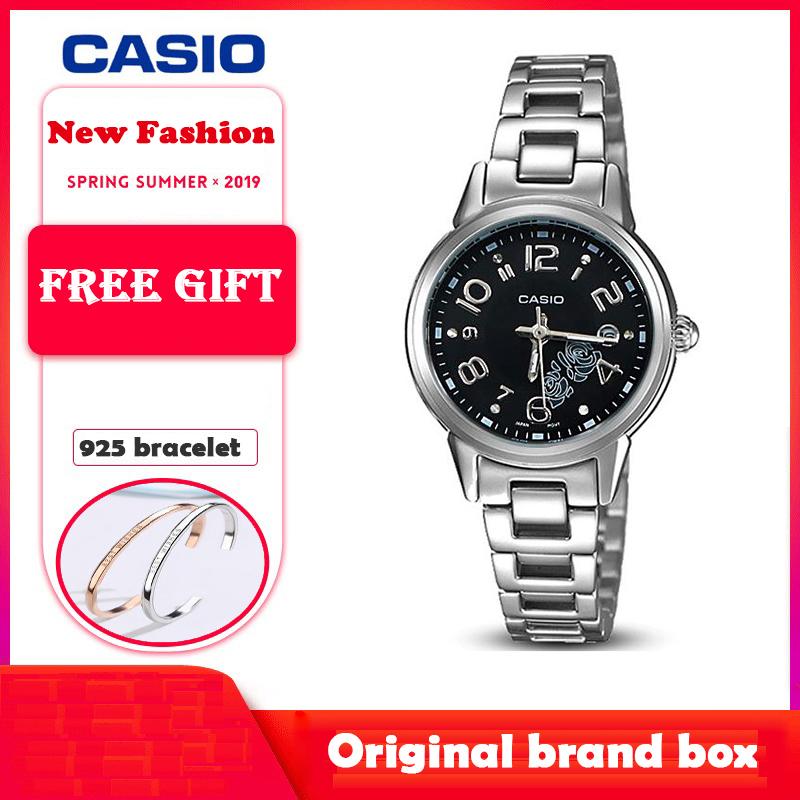 เช็คราคาCASIO watches for women Fashionable Classic Casual Business Quartz Ladies Watch LTP-1292D-7A