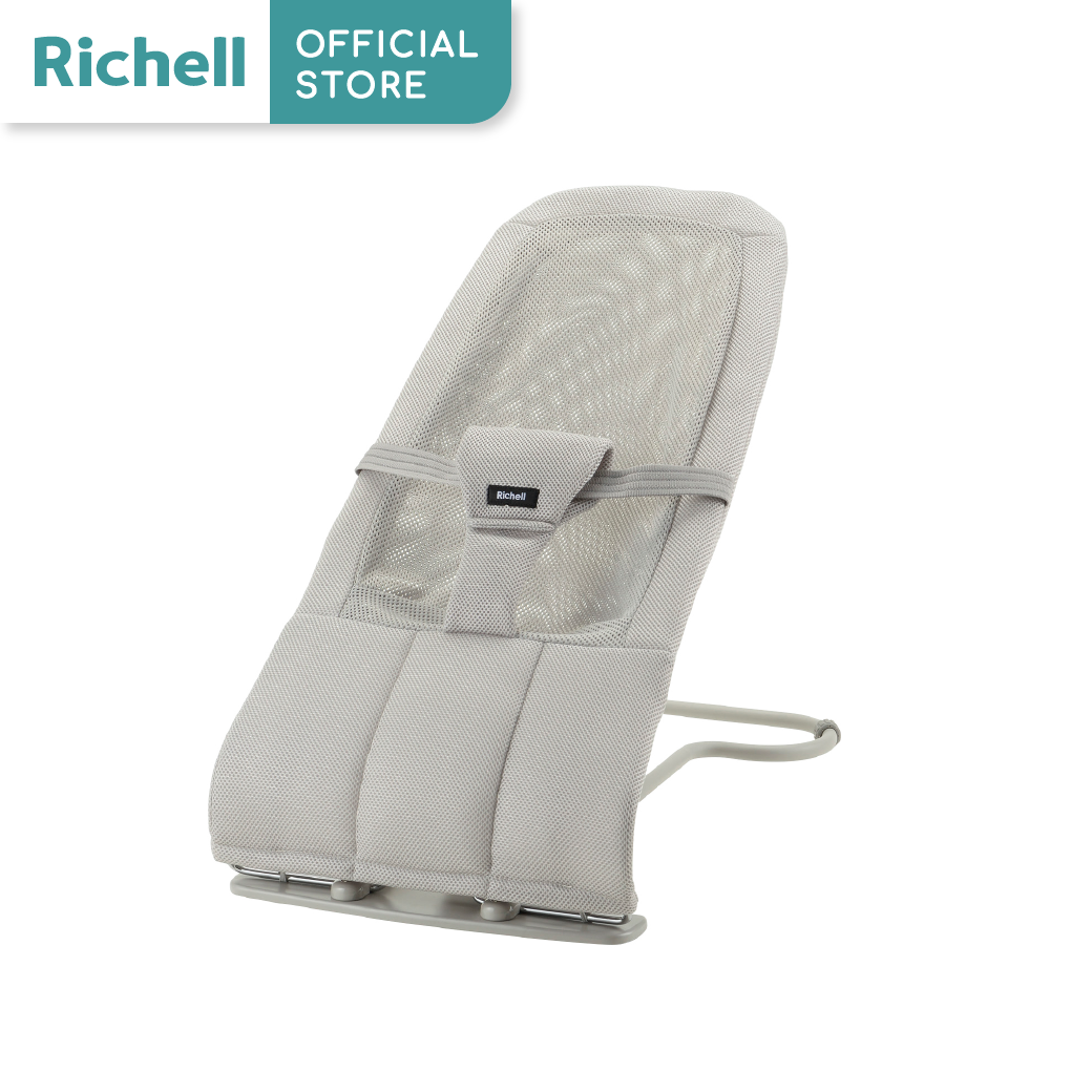 Richell(ริเชล) Baby Bouncer เก้าอี้โยกสำหรับเด็ก 1 เดือนขึ้นไป น้ำหนักเบา ขนาดกะทัดรัด ราคา 2,490 บาท*ส่งฟรี