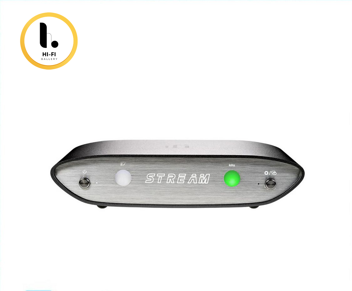 iFi Audio ZEN STREAM เครื่องสตรีมเมอร์ Hi-Res Wi-Fi 32bit/384kHz DSD256 ราคา 17,900 บาท*ส่งฟรี