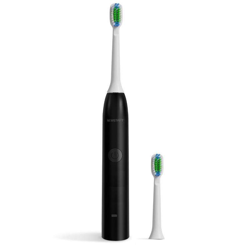  สมุทรสงคราม Electric Toothbrush แปรงสีฟันไฟฟ้า แปรงสีฟันอัตโนมัติ กันน้ำไฟฟ้าโซนิค ขนนุ่ม ไฟ LED Life is good