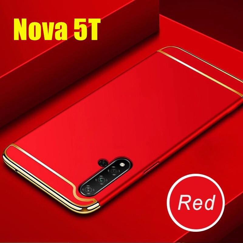 ส่งจากไทย Case Huawei Nova 5T เคสหัวเว่ย โนว่า5T Nova5T เคสประกบหัวท้าย เคสประกบ3 ชิ้น เคสกันกระแทก สวยและบางมาก สินค้าใหม
