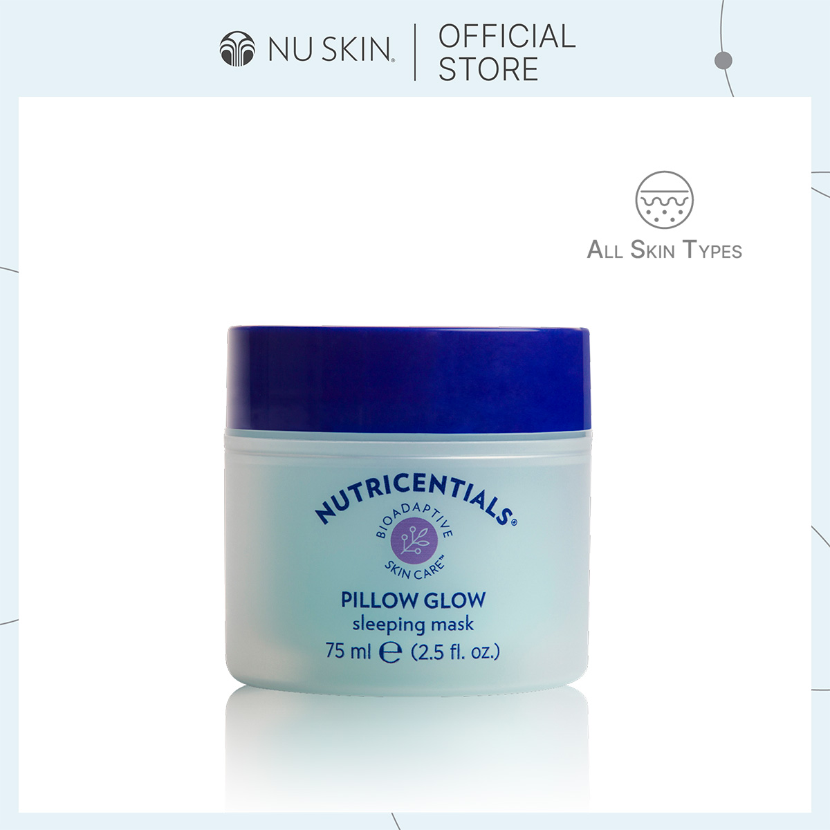 Nutritionals Pillow Glow Sleeping Mask | Nutricentials Pillow Glow Sleeping Mask ราคา 1,400 บาท*ส่งฟรี