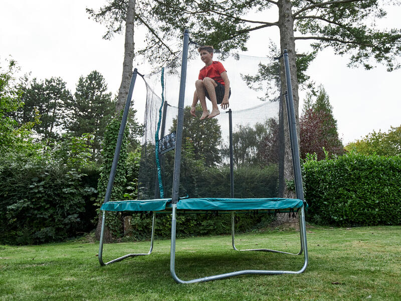 แทรมโพลีนทรงหกเหลี่ยมรุ่น 240 ขนาดใหญ่ 2.4 เมตร ราคา 14,835 บาท*ส่งฟรี