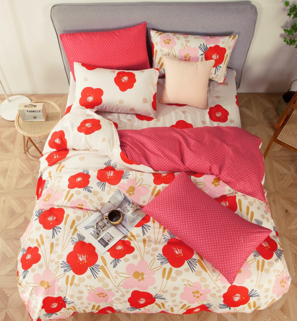 [ราคาโปร] Ai By Akemi ผ้าปูที่นอน รุ่น Precious ราคา 987 บาท*ส่งฟรี
