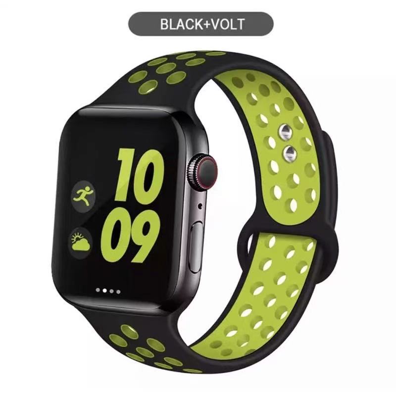 สายนาฬิกาข้อมือ สาย applewatch Apple Watch watch 6 SE ซีรีส์ 5 4 3 2 1 42 มม. 44 มม. 40 มม.38 มม