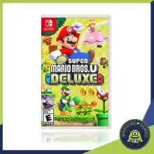 ภาพขนาดย่อของสินค้าNew Super Mario Bros U Deluxe Nintendo Switch game แผ่นแท้มือ1    (Mario Bros U Switch)(Mario Bros U Deluxe Switch)(Super Mario Bros U Switch)
