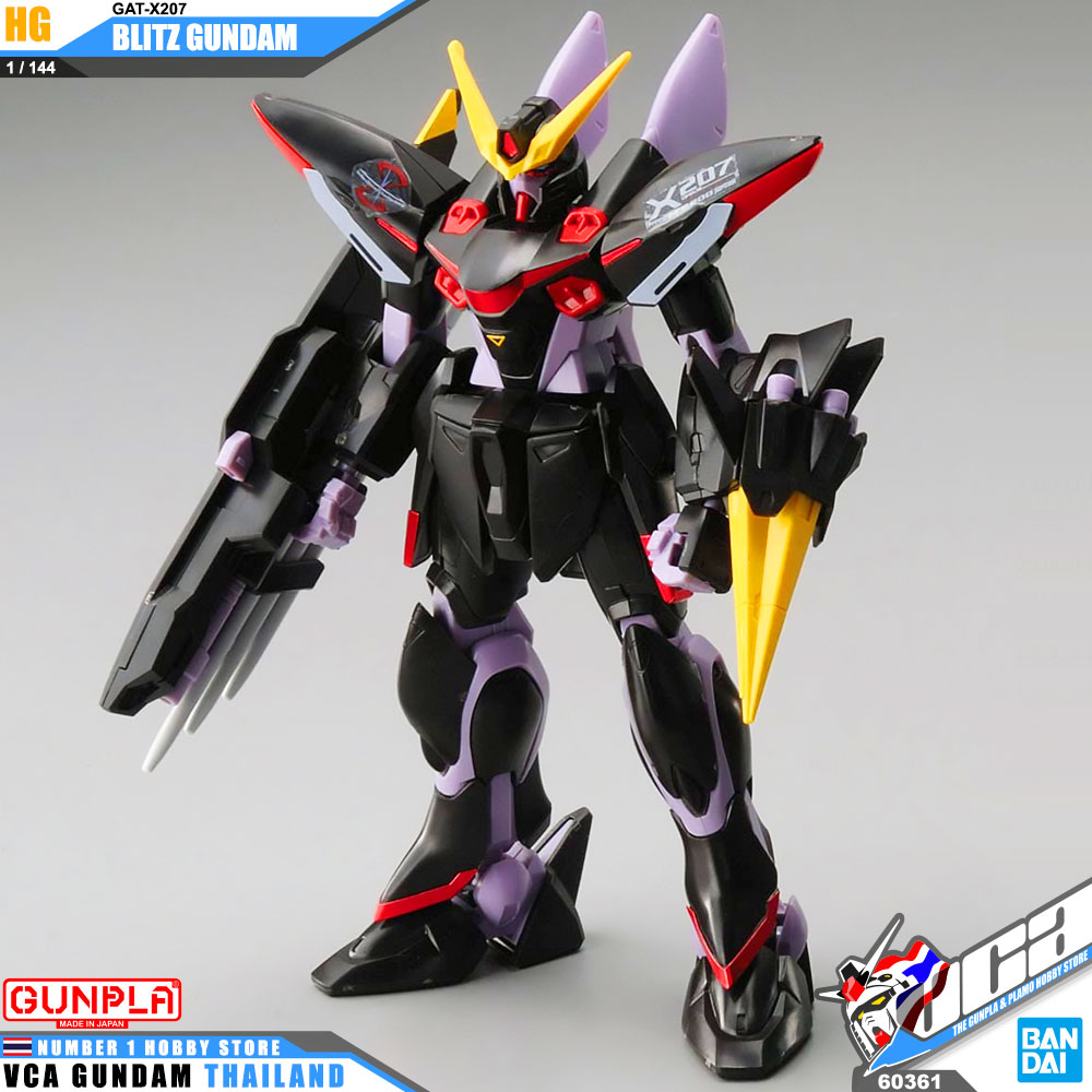 HG GAT-X207 BLITZ GUNDAM บลิทซ์ กันดั้ม
