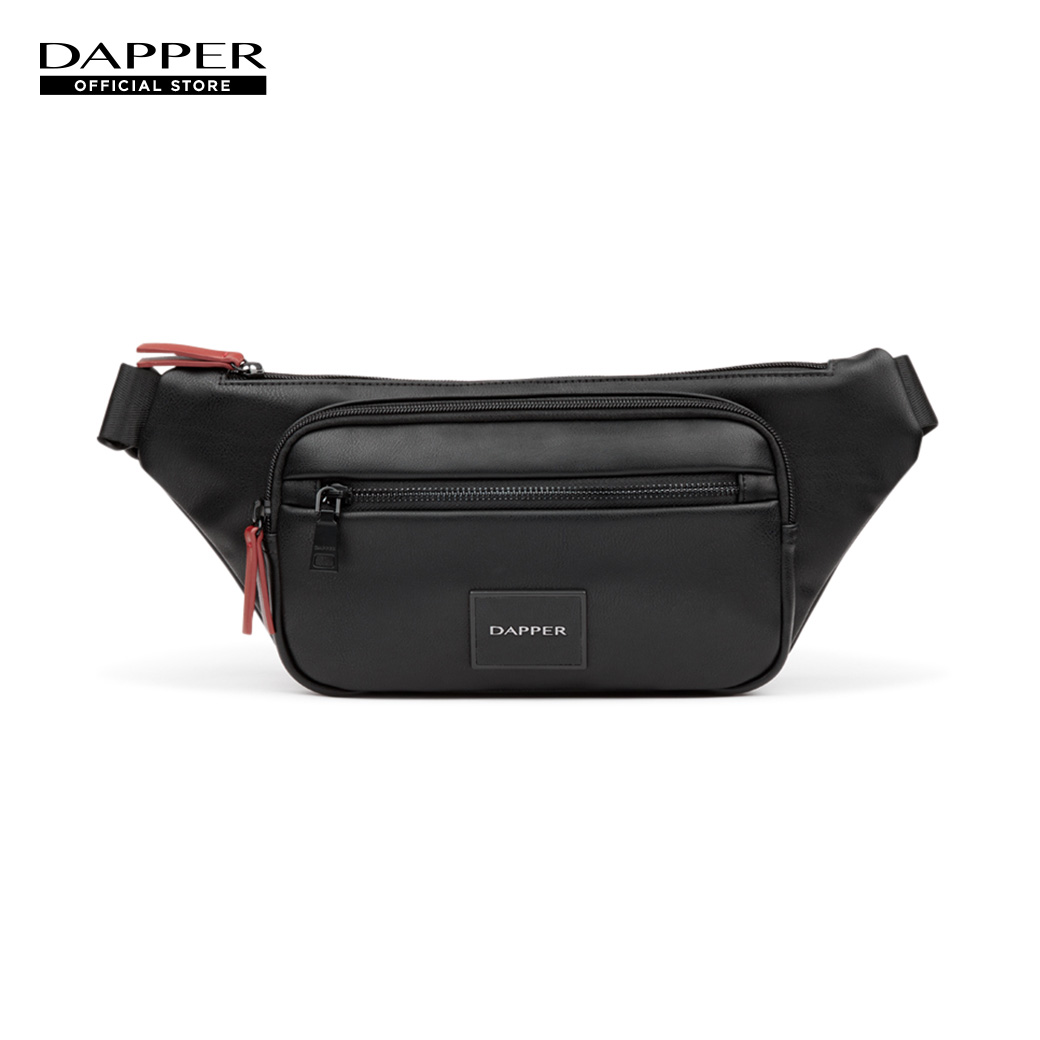 DAPPER Logo Square Zipper Belt Bag ราคา 1,390 บาท*ส่งฟรี