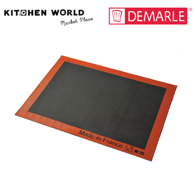 Demarle Baking Mat SILPAIN / แผ่นรองอบซิลิโคนมีรูระบาย ราคา 1,190 บาท*ส่งฟรี