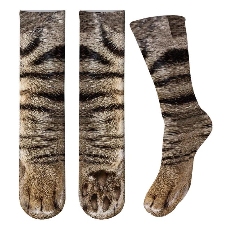 ถุงเท้าน้องแมว พร้อมส่ง! ลายเหมือนเท้าแมว จนแมวงง ทาสแมวห้ามพลาด