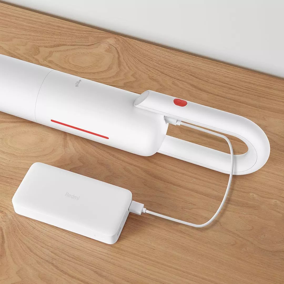 Xiaomi Deerma VC01 Vacuum Cleaner เครื่องดูดฝุ่นไร้สาย ความจุขนาด 0.6 L  แรงดูด 8500 PA | Lazada.co.th