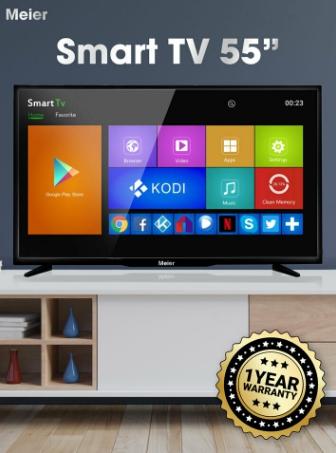 MEIER Smart TV ขนาด 55 นิ้ว