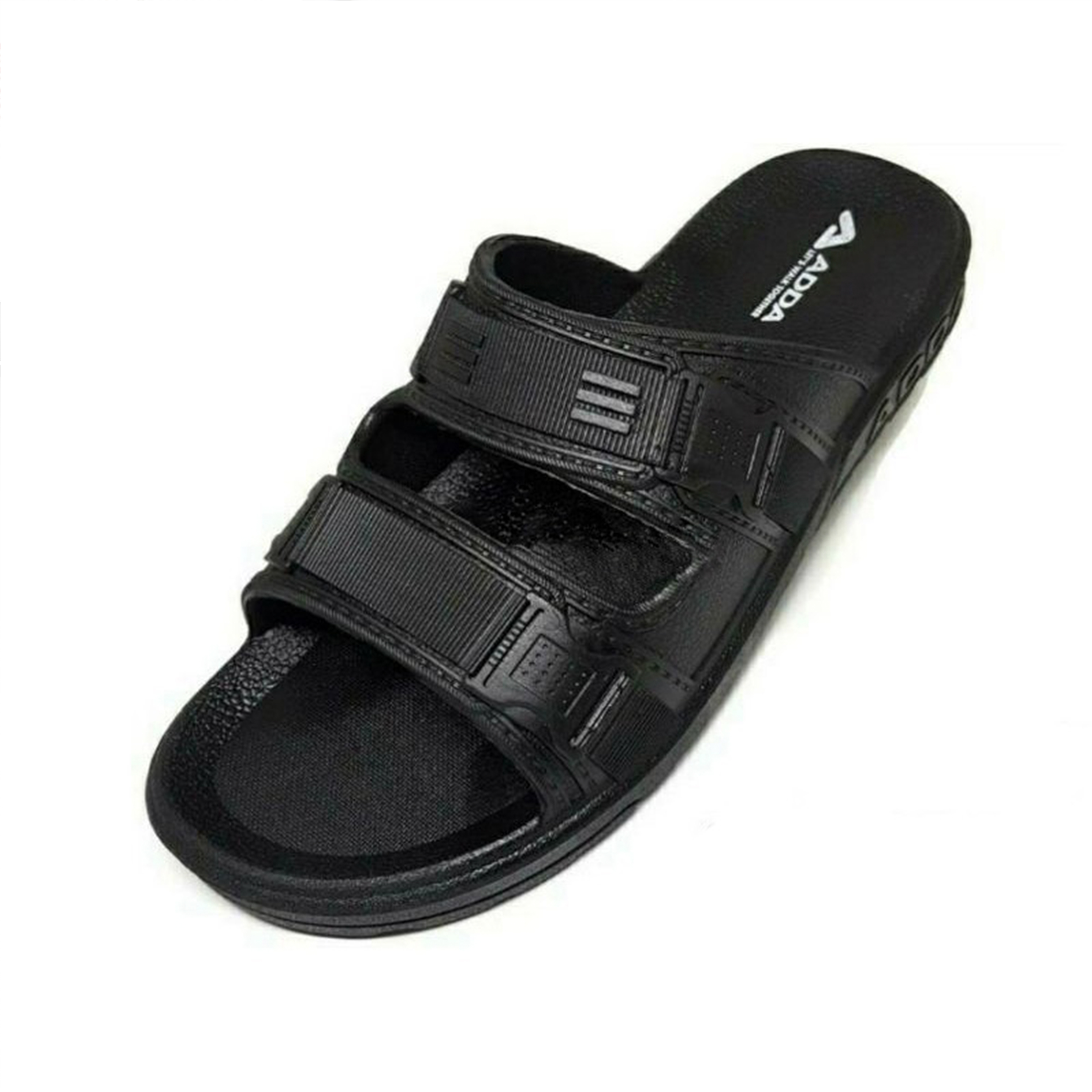 🔥ถูกสุด•ส่งไว ADDA แท้💯 รองเท้าแตะชาย รุ่น15101 ทนทาน ใส่สบาย แบบยาง PVC ของผู้ชาย รองเท้าแตะสวมชาย รองเท้าแตะ ราคา 69 บาท*ส่งฟรี