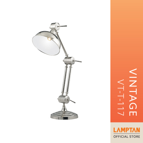 โคมไฟตั้งโต๊ะ Style Vintage VT-T-117 ราคา 6,360 บาท*ส่งฟรี