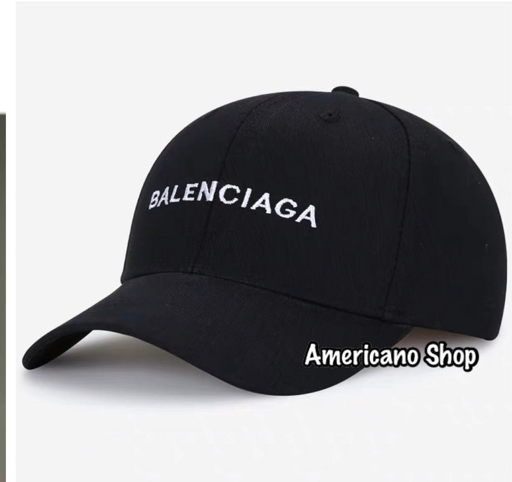 หมวกแก๊ป Balenciaga Cap หมวกบาเลนเซียก้า หมวกแฟชั่นเกาหลี งานป้าย 100% (ส่งจากไทย)