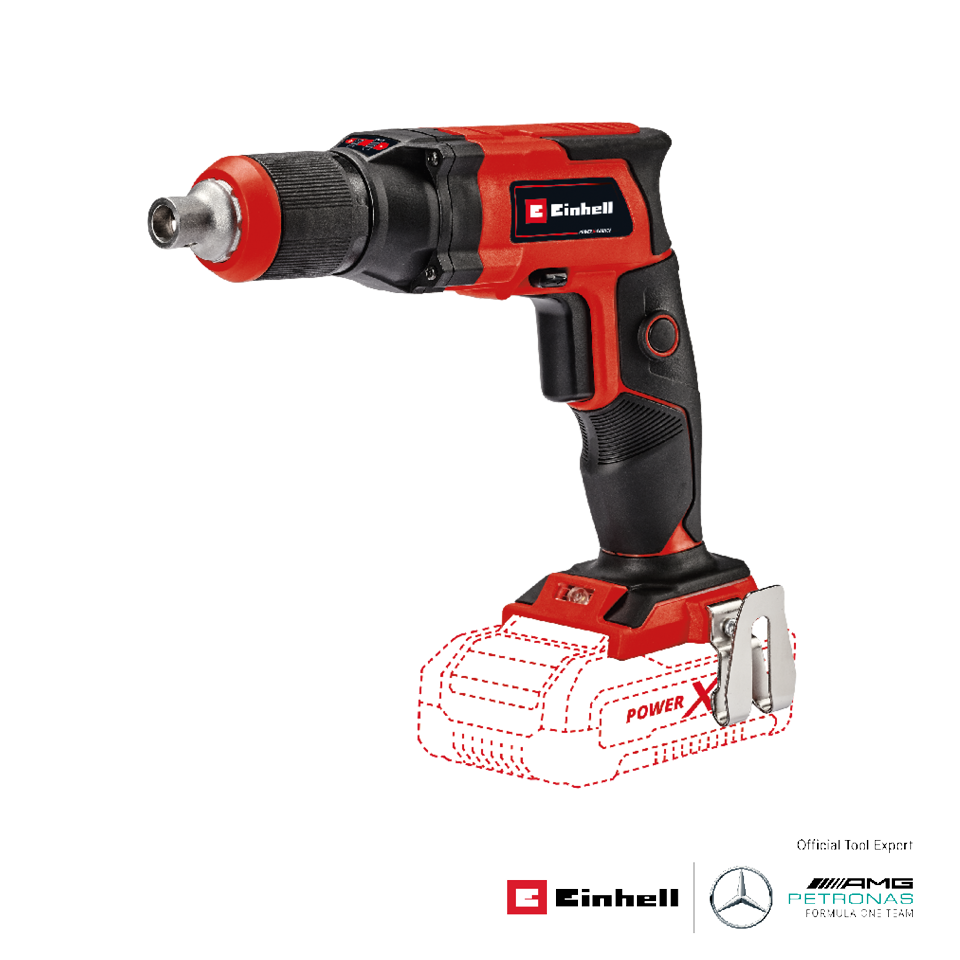 Einhell_Official ไขควงไร้สายสำหรับงานผนังเบา รุ่น TE-DY 18 Li [สินค้าไม่รวมแบตเตอรี่/เครื่องชาร์จ] ราคา 3,200 บาท*ส่งฟรี