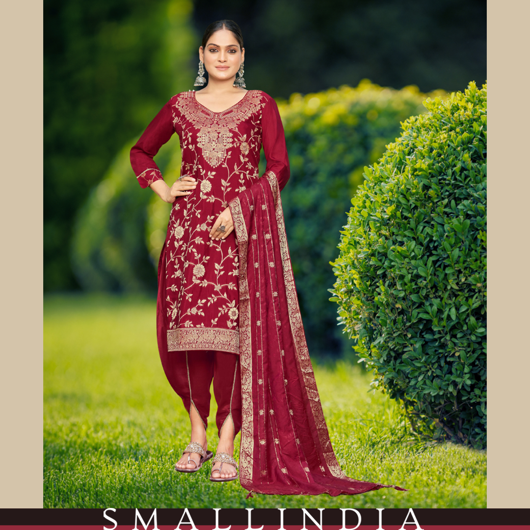 {**ส่งฟรี**} SMALL INDIA 🪷 Muslin Weaving Jacquard Suit Set ชุดเซ็ทเสื้อกางเกง 🪷 Women Suit Set ราคา 3,250 บาท*ส่งฟรี