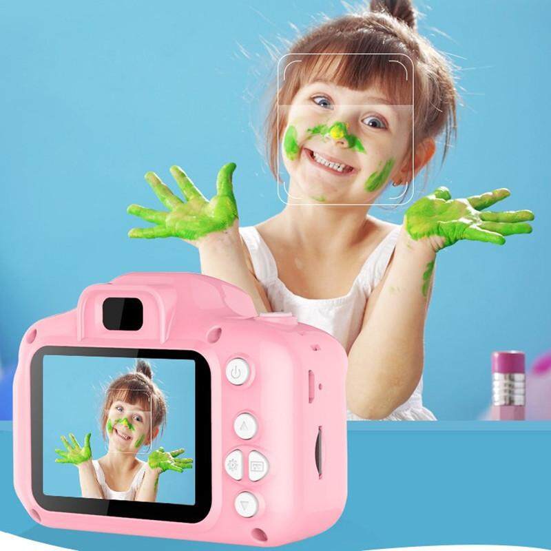 ของขวัญที่ดีที่สุดสำหรับเด็ก,MINI เด็กสนุกดิจิตอลกล้อง 2.0 หน้าจอขนาดนิ้ว HD, รองรับ 32G การ์ด SD,รองรับ 8 ภาษา